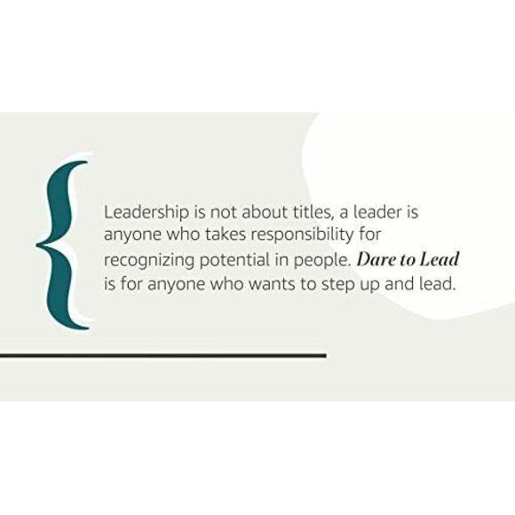 Dare to Lead: Brave Work. Tough Conversations. Whole‎ Hearts. [Hardcover] - Picture 2 of 2